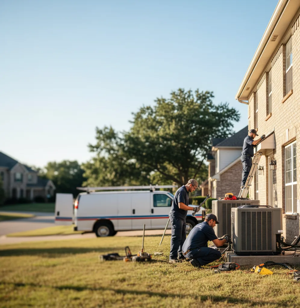 HVAC Repair in Limestone